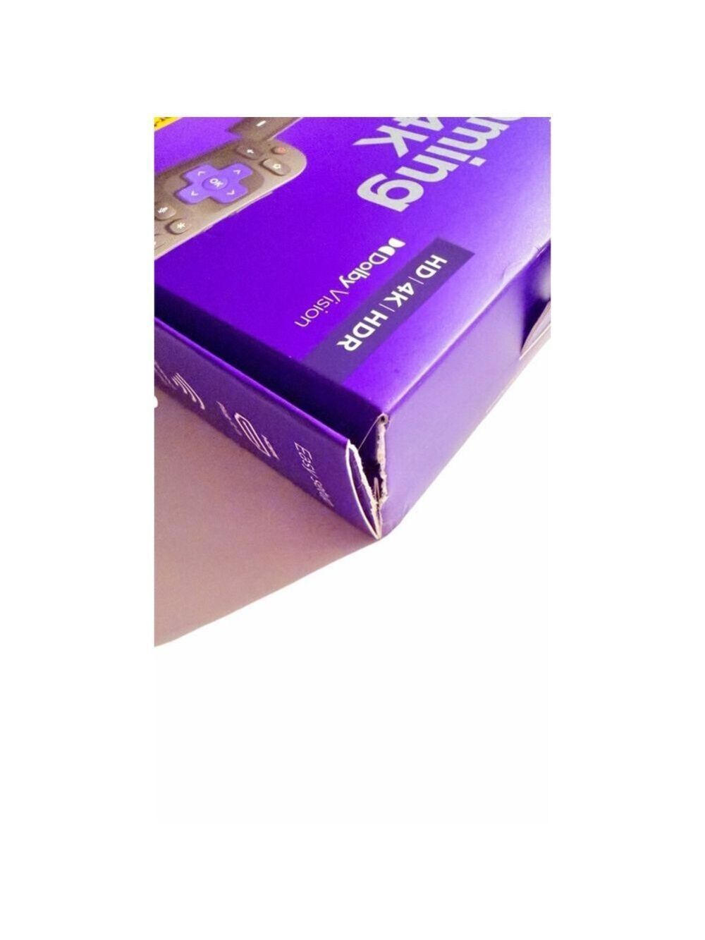 NEW Roku Streaming Stick 4K 3820R2 HDR Voice Remote Unopened Box - Picture 5 of 5